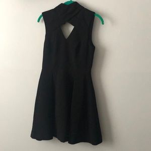 New black dress with tag on
